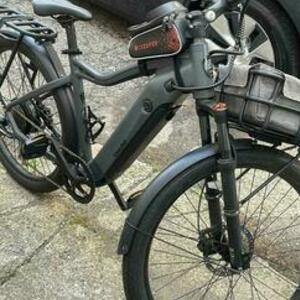 2020 Ride1Up XR- Step Over Black