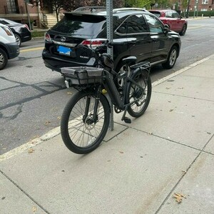 2020 Ride1Up XR- Step Over Black