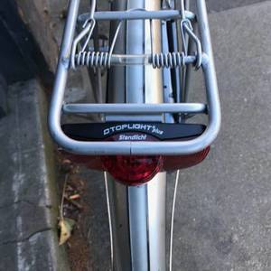 2015 Breezer Uptown 8 Blue