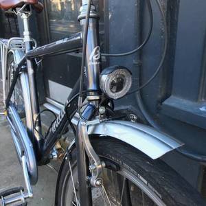 2015 Breezer Uptown 8 Blue