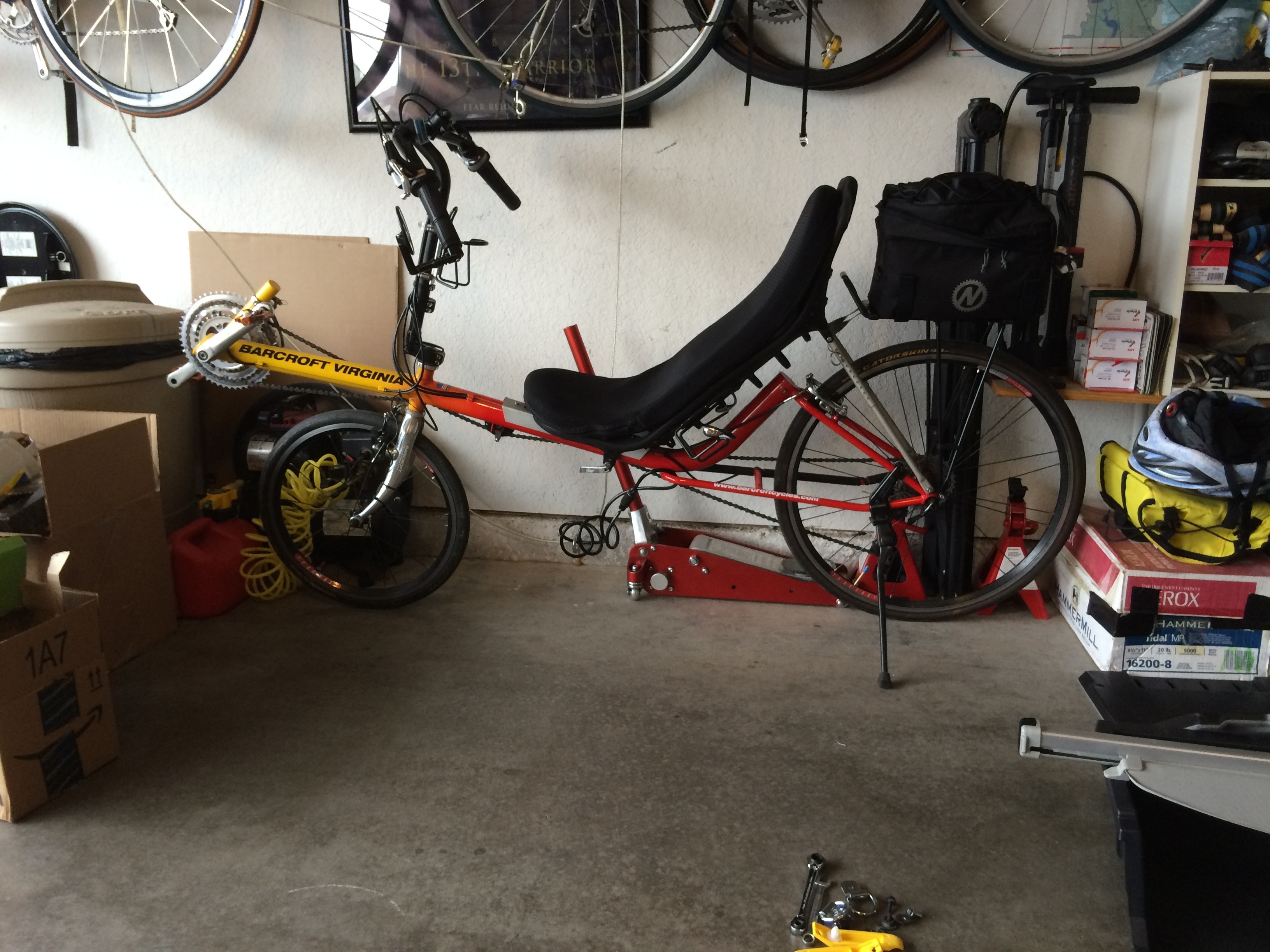 2002 Barcroft Virginia recumbent