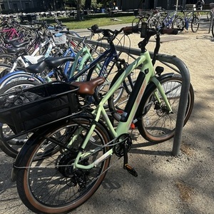 2023 HeyBike Sola Green and Orange