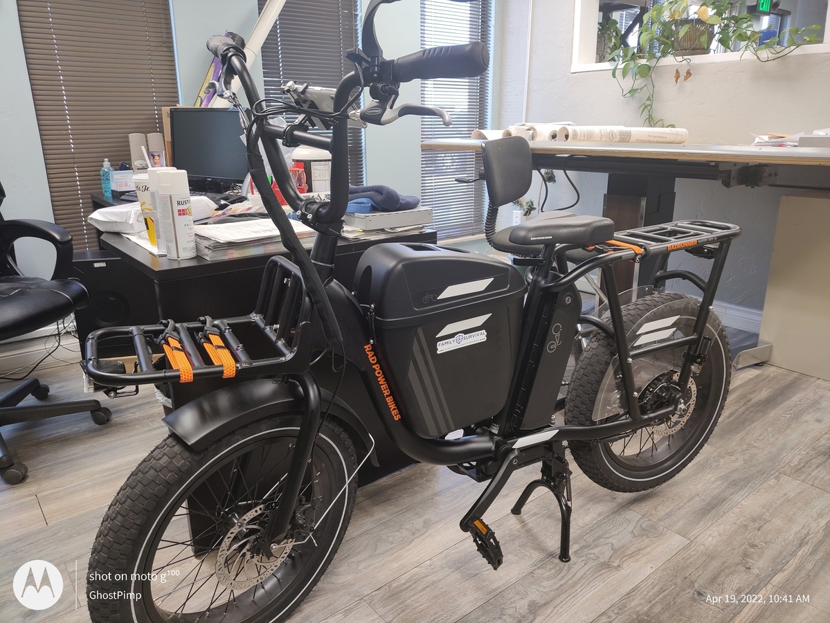 Cargo Bike Rear photo