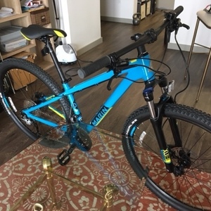 2016 Marin Bikes Bobcat Trail 9.4 Blue