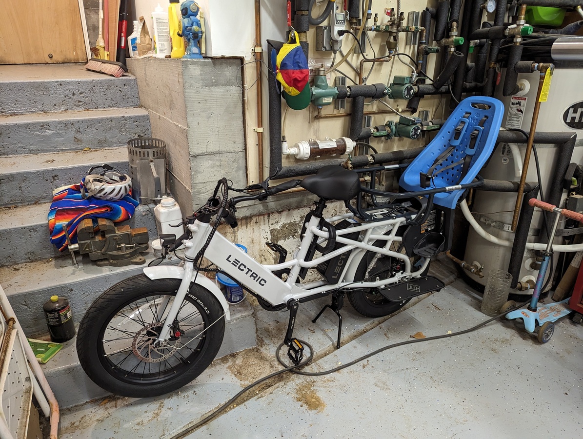 Cargo Bike Rear photo