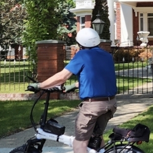 2023 Volt Bike Mariner White