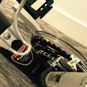 2012 Specialized Crosstrail Black and Silver or Gray