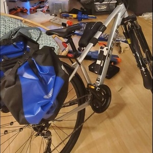 2019 Trek Silver, gray or bare metal