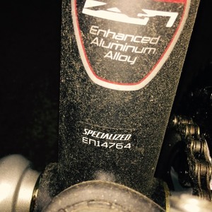 2012 Specialized Crosstrail Black and Silver or Gray