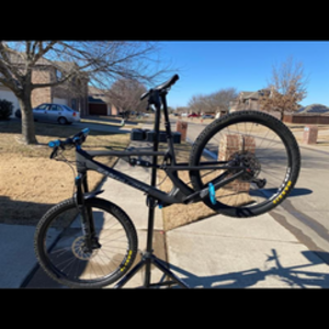 2019 Santa Cruz 5010 Black and Blue