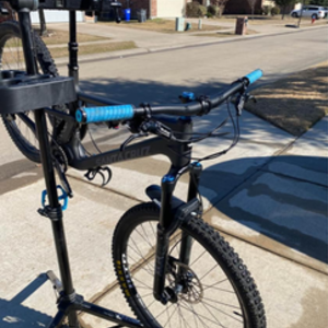 2019 Santa Cruz 5010 Black and Blue