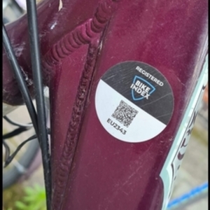 Kettler Alu-Rad City bike Purple