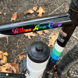 2019 All City Space Horse Disc Black