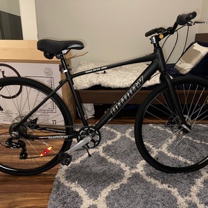 Infinity Cycle Works Boss Three Disc Black and Silver, gray or bare metal