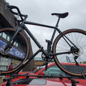 2020 Cannondale Gravel Silver, gray or bare metal