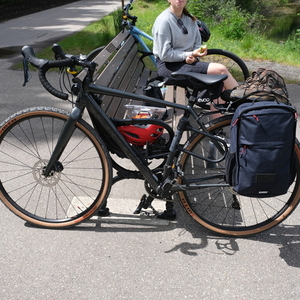 2020 Cannondale Gravel Silver, gray or bare metal