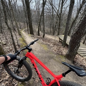 Trek Stache 9 Red