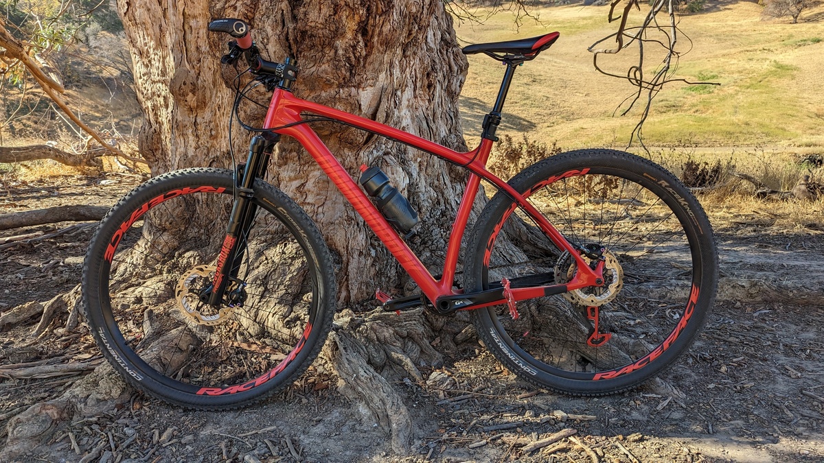 2017 Diamondback Overdrive pro carbon 29