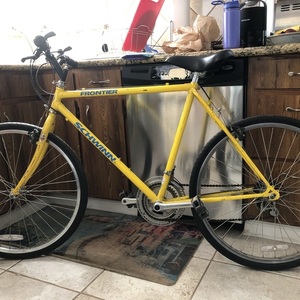 Schwinn Frontier Yellow or Gold