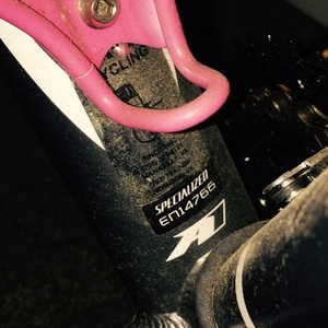 2011 Specialized Myka Sport Disc Silver or Gray, White, and Pink