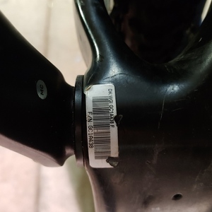 2013 Giant XtC Black, Silver, gray or bare metal, and Green