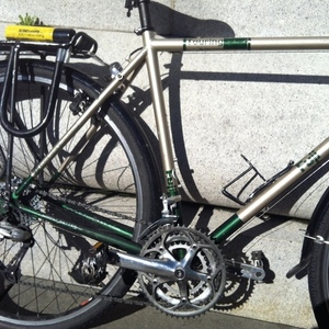2009 Fuji Touring Brown and Green