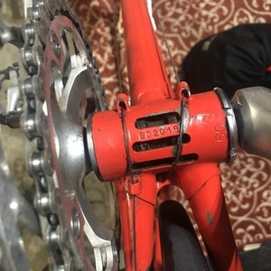 1982 Gios Professional Red