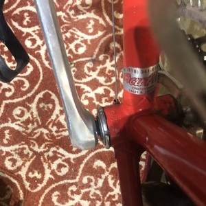 1982 Gios Professional Red