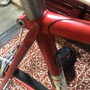 1982 Gios Professional Red