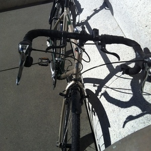 2009 Fuji Touring Brown and Green