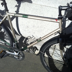 2009 Fuji Touring Brown and Green