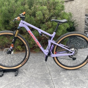 2021 Santa Cruz Blur Purple