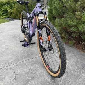 2021 Santa Cruz Blur Purple