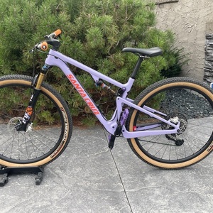 2021 Santa Cruz Blur Purple