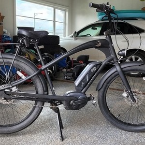 2019 Electra ACE Of Spades i8 Black and Black