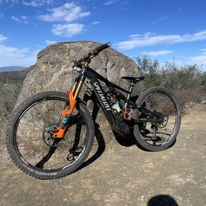 2021 Specialized Levo Comp Green