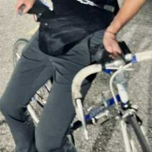 Jamis Blue and White