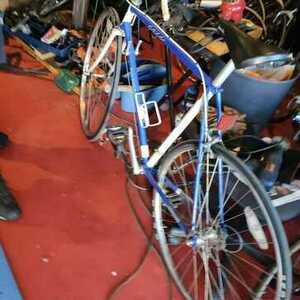 Jamis Blue and White