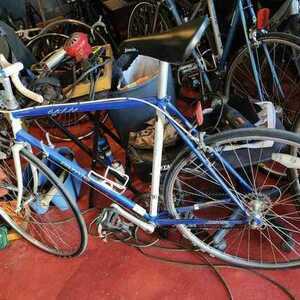 Jamis Blue and White