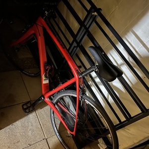 2017 Trek Domane SL6 Red