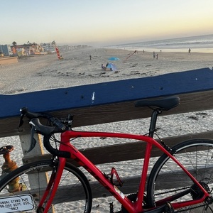 2017 Trek Domane SL6 Red