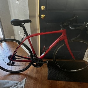 2017 Trek Domane SL6 Red