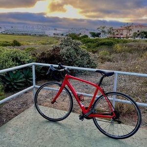 2017 Trek Domane SL6 Red