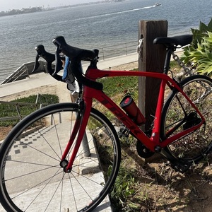 2017 Trek Domane SL6 Red