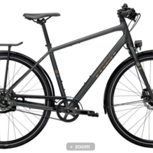 2023 Trek District 4 Equipped Black
