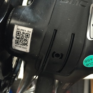 2015 BMC Teammachine SLR01 Black, White, and Red