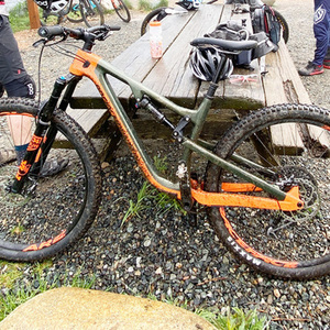 2019 Rocky Mountain Bicycles Instinct C70 Orange and Green