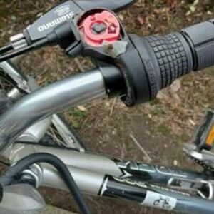 Trek Navigator 200 Silver, gray or bare metal