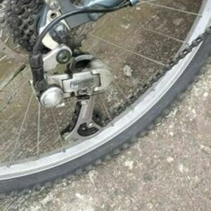 Trek Navigator 200 Silver, gray or bare metal