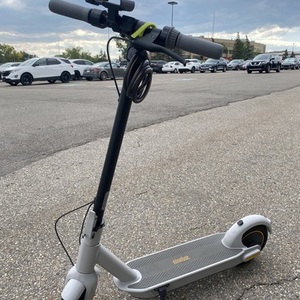 Segway Ninebot Max G30LP e-scooter Silver, gray or bare metal